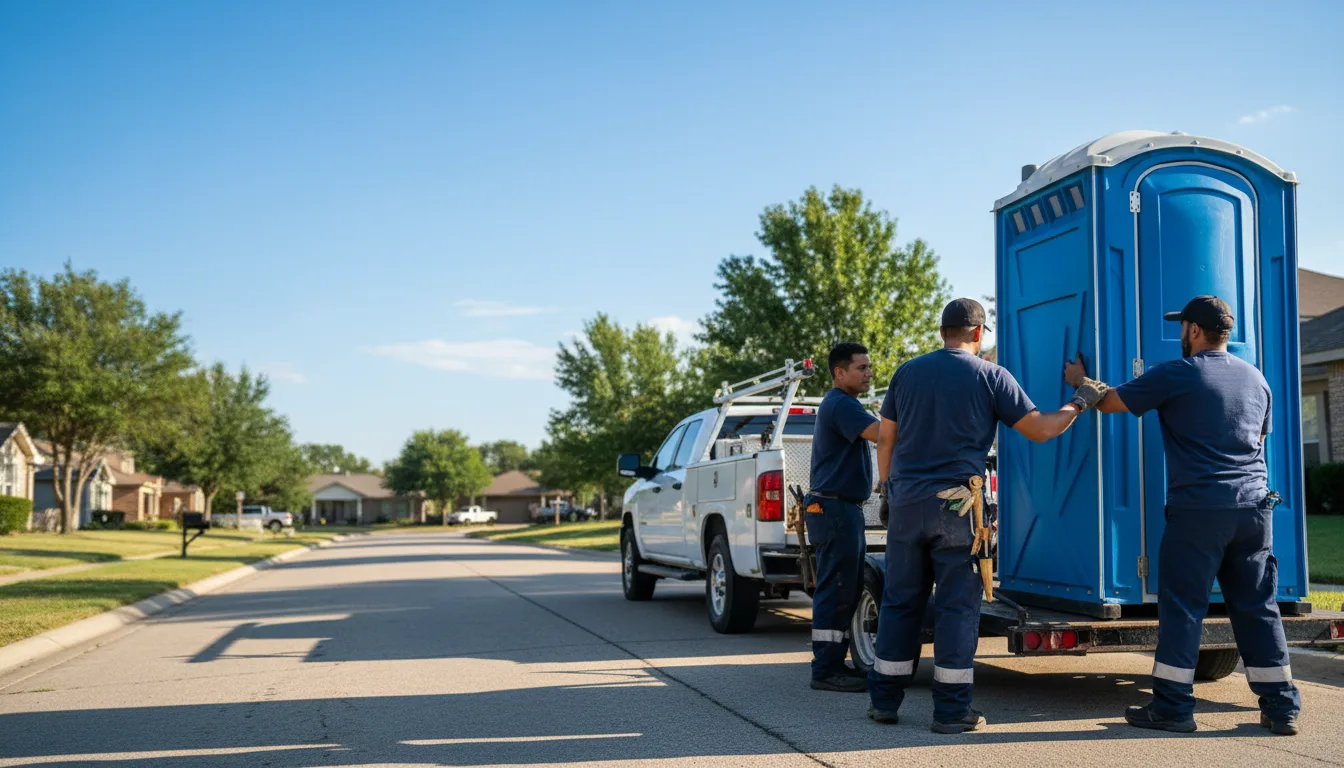 Portable Toilet Rental in Orange, NJ near me